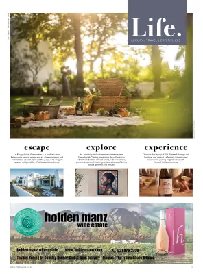 Franschhoek Life – October/November 2026