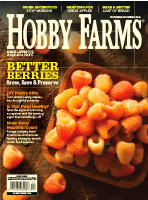 Hobby Farms – November/December 2026