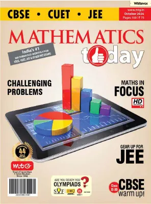 Mathematics Today – October 2026
