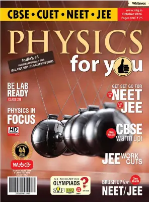 Physics For You – October 2026