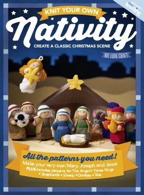 Simply Knitting Presents – Knit Your Own Nativity 2026