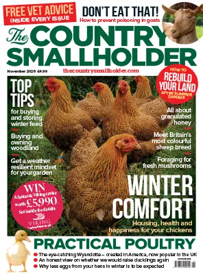 The Country Smallholder – November 2026