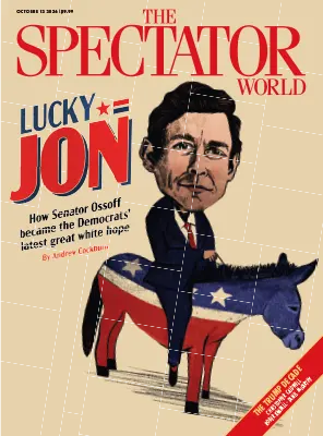 The Spectator World – October 12, 2026